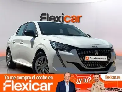 Usado Peugeot 208 Active 75 CV (55 kW) 2022 Blanco Utilitario