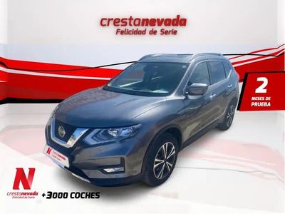 Usado Nissan X-Trail N-Connecta 150 CV (110 kW) 2020 Gris SUV