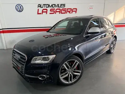 Usado Audi SQ5 Ambiente 313 CV (230 kW) 2015 Azul SUV