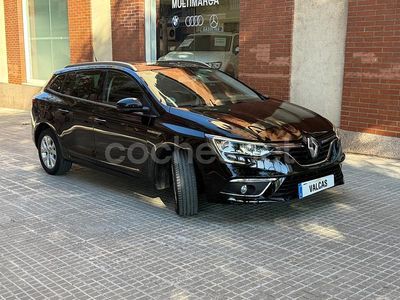 Negro Usado 2018 Renault Mégane GrandTour LIMITED Familiar | 11.990 € (Precio justo)