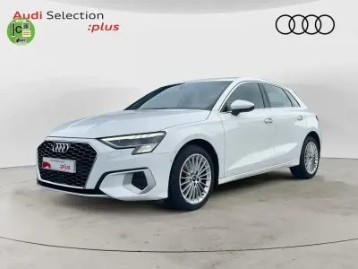 Usado Audi A3 Advanced Plus 116 CV (85 kW) 2021 Blanco Berlina