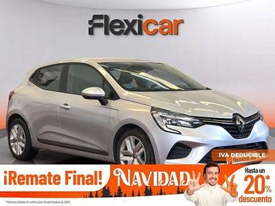 Gris Usado 2022 Renault Clio V Intens Berlina | 13.780 € (Precio justo)