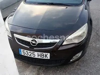 Usado Opel Astra