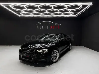 Occasion Audi A5 Sportback S-Line 190 PK (139 kW) 2016 Zwart Hatchback
