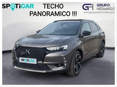 Usado DS Automobiles DS7 Crossback 300 CV (220 kW) 2022 Gris / plata SUV