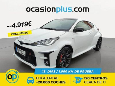 Usado Toyota Yaris 261 CV (191 kW) 2022 Blanco Utilitario