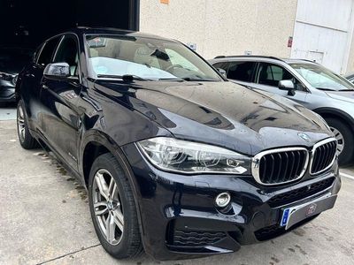 Usado BMW X6 258 CV (189 kW) 2017 Negro SUV
