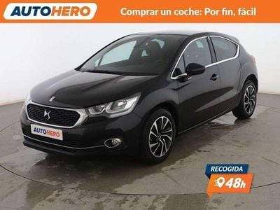 Usado DS Automobiles DS4 120 CV (88 kW) 2016 Negro Utilitario