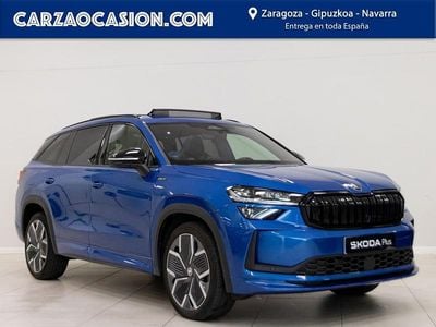 Brugt Skoda Kodiaq SportLine 204 HK (150 kW) 2024 Blå SUV