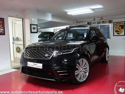 Begagnad Land Rover Range Rover Velar HSE Dynamic 300 HK (220 kW) 2020 Svart SUV