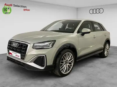 Usado Audi Q2 150 CV (110 kW) 2025 Gris / plata SUV