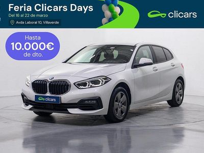 Usado BMW 118 140 CV (102 kW) 2021 Blanco Utilitario