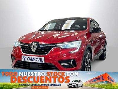Usado Renault Arkana Techno 140 CV (102 kW) 2022 Rojo SUV