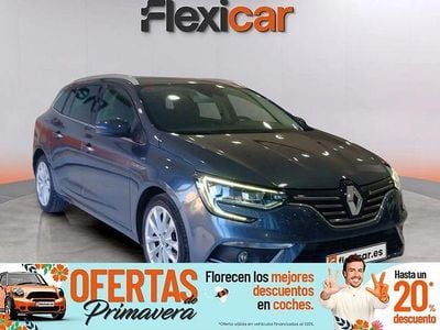 Usado Renault Mégane IV Zen 140 CV (102 kW) 2019 Azul