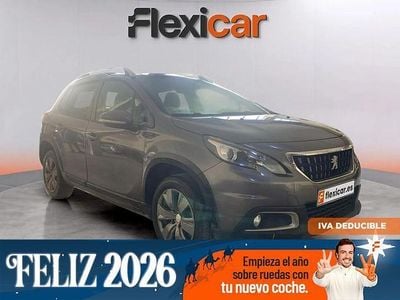 Gris Usado 2019 Peugeot 2008 Signature Sky SUV | 10.590 € (Buen precio)
