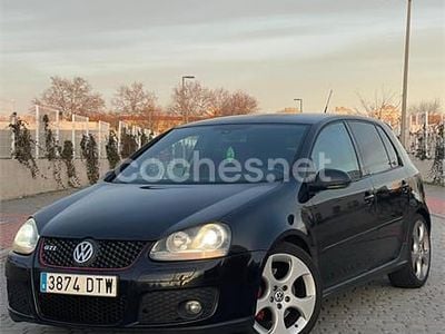 Usado VW Golf IV GTI 200 CV (147 kW) 2005 Negro Berlina