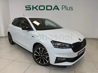 Usado Skoda Fabia Monte Carlo 116 CV (85 kW) 2026 Blanco Utilitario