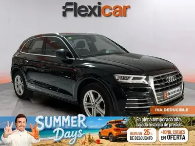 Usado Audi Q5 S-Line 163 CV (119 kW) 2020 Negro SUV