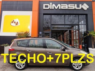 Usado Renault Grand Scénic III Privilege 140 CV (102 kW) 2010 Marrón Monovolumen