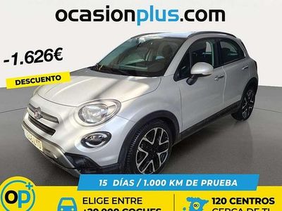 Usado Fiat 500X Cross 120 CV (88 kW) 2022 Gris SUV