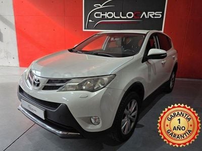 Usado Toyota RAV4 Business Edition 150 CV (110 kW) 2014 Blanco SUV