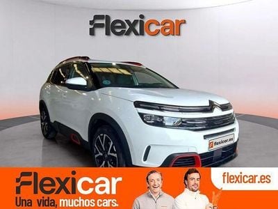 Usado Citroën C5 Aircross PureTech 131 CV (96 kW) 2019 Blanco SUV