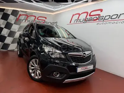 Usado Opel Mokka Excellence 136 CV (100 kW) 2016 Negro SUV