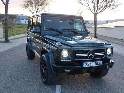 Usado Mercedes G350 211 CV (155 kW) 2011 Verde SUV