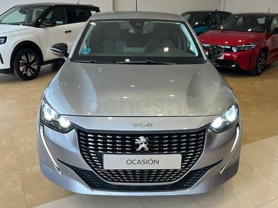 Usado Peugeot 208 Allure 100 CV (73 kW) 2023 Gris / plata Utilitario
