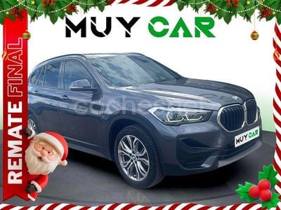 Gris / plata Usado 2021 BMW X1 Advantage SUV | 24.490 € (Buen precio)