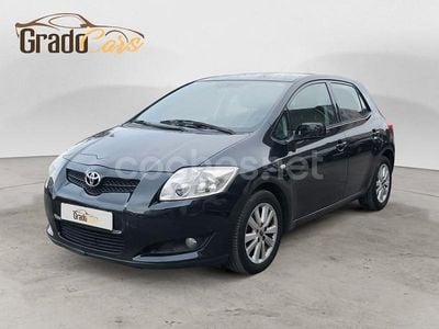 Negro Usado 2007 Toyota Auris Sol Berlina | 5990 € (Precio justo)