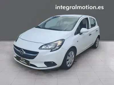 Usado Opel Corsa Business 74 CV (54 kW) 2017 Blanco Utilitario