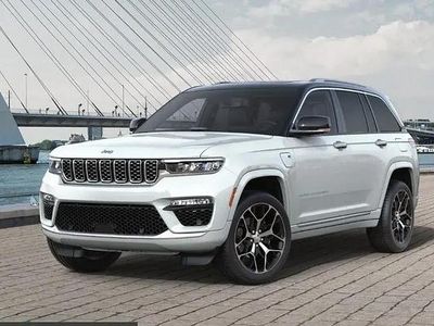 Używany Jeep Grand Cherokee Summit 381 KM (280 kW) 2023 Biały SUV