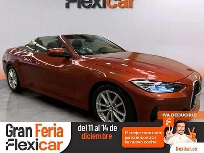 Rojo Usado 2022 BMW 420 Coupe | 36.990 € (Buen precio)