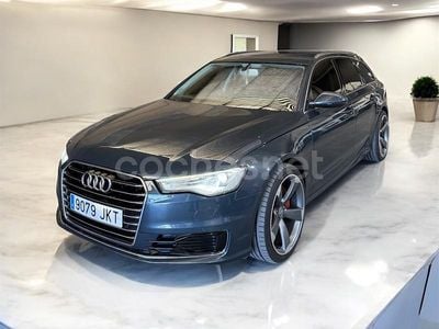 Azul Usado 2015 Audi A6 Familiar | 16.990 € (Buen precio)