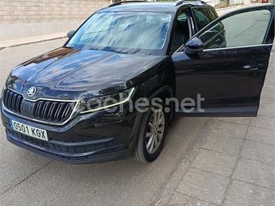 Negro Usado 2018 Skoda Kodiaq Ambition SUV | 18.500 € (Precio justo)