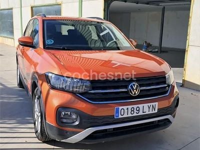 Naranja Usado 2022 VW T-Cross Advance SUV | 18.500 € (Precio justo)