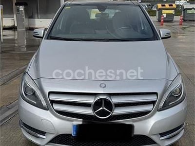 Gris / plata Usado 2013 Mercedes B180 Monovolumen | 12.000 € (Buen precio)
