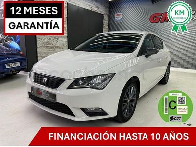 Begagnad Seat Leon CONNECT 125 HK (91 kW) 2015 Vit Sedan