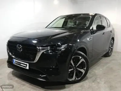 Usado Mazda CX-60 327 CV (240 kW) 2022 Negro SUV