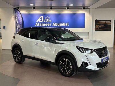 Usado Peugeot 2008 GT-line 130 CV (95 kW) 2020 Blanco SUV