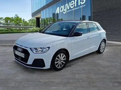 Usado Audi A1 Sportback Advanced Plus 116 CV (85 kW) 2019 Blanco Utilitario