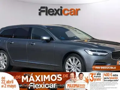 Käytetty Volvo V90 Inscription 394 HP (289 kW) 2019 Harmaa Farmari
