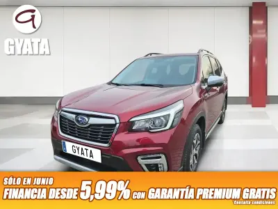 Usado Subaru Forester Sport 150 CV (110 kW) 2021 Rojo SUV