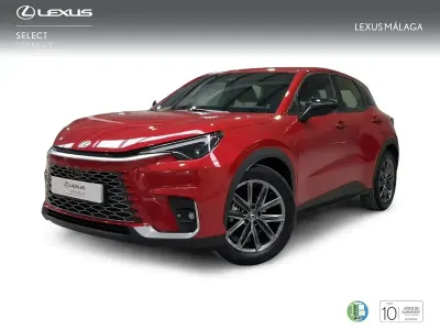 Nuevo Lexus LBX 136 CV (100 kW) 2025 Rojo SUV