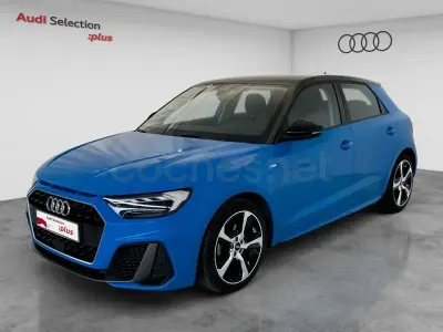 Usado Audi A1 Sportback 110 CV (80 kW) 2022 Azul Utilitario