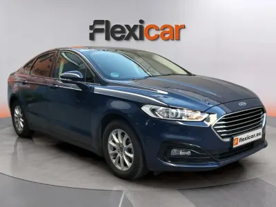 Usado Ford Mondeo ST-Line 188 CV (138 kW) 2021 Negro Familiar