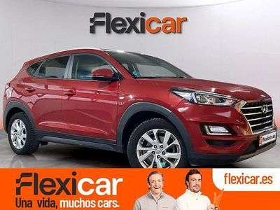 Rojo Usado 2020 Hyundai Tucson Style SUV | 17.990 € (Precio justo)