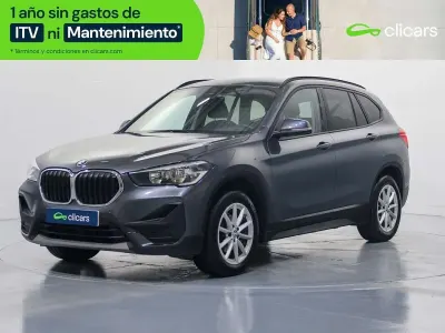 Usado BMW X1 116 CV (85 kW) 2019 Gris SUV