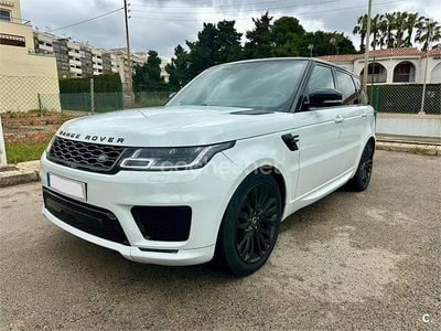 Begagnad Land Rover Range Rover Sport HSE Dynamic 306 HK (225 kW) 2018 Vit SUV